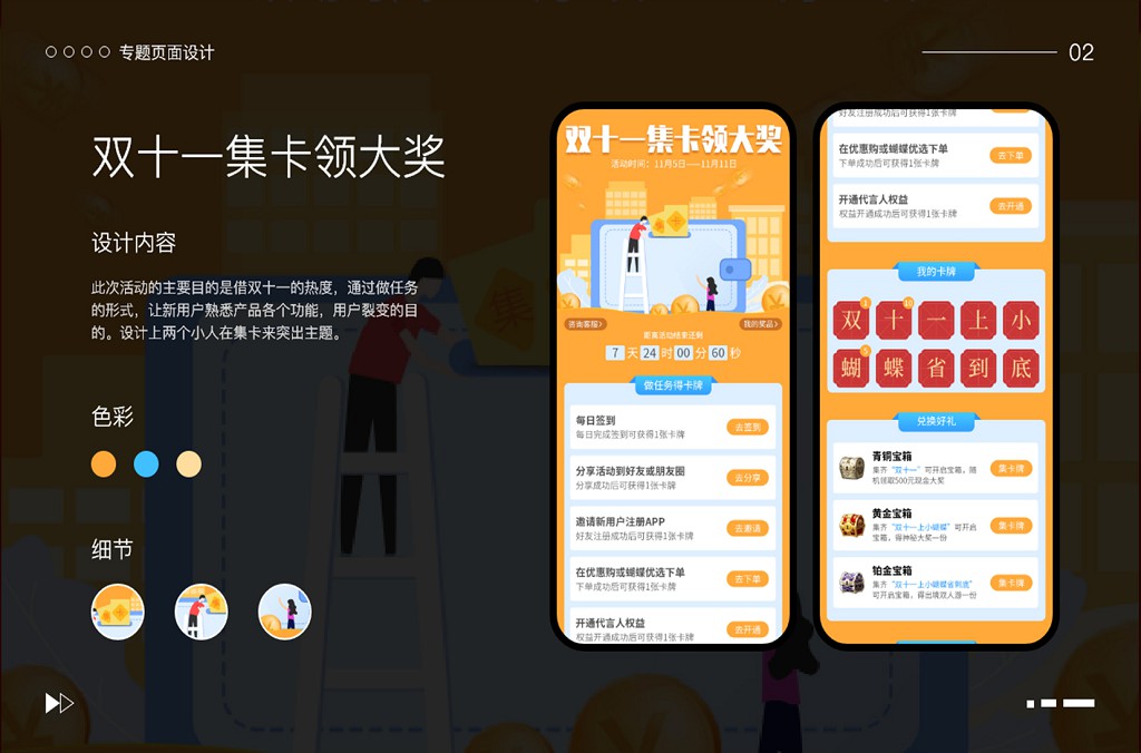 活动专题页设计
