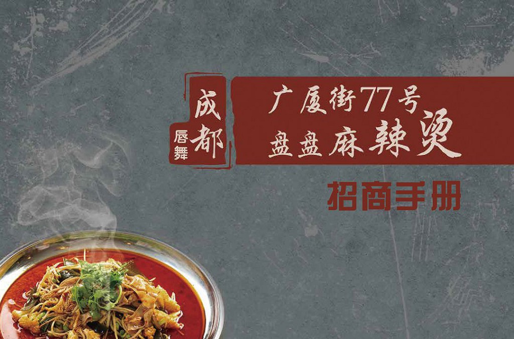 麻拉烫招商ppt设计