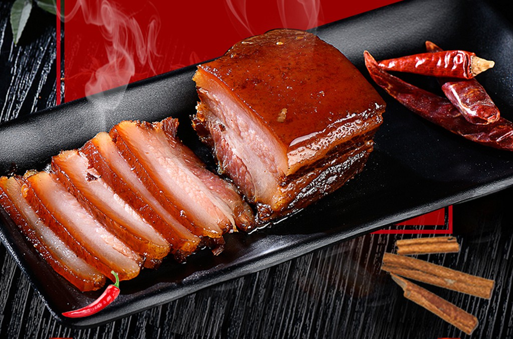 蒸才食学腊肉详情页设计