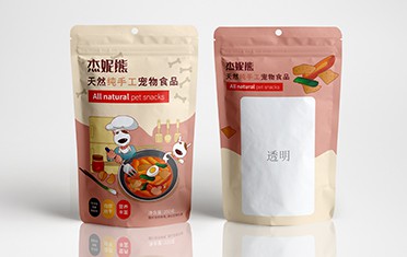 杰妮熊宠物食品包装