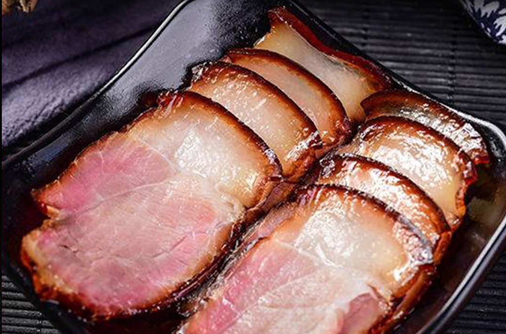 蒸才食学腊肉详情页设计