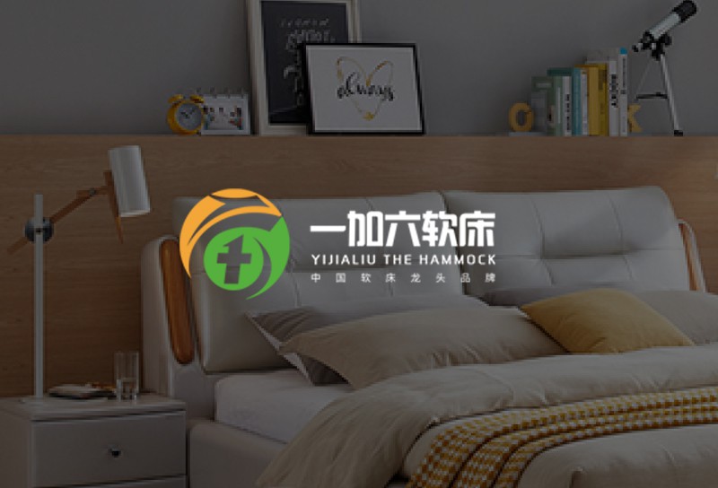一加六软床LOGO设计