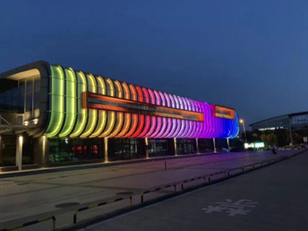 建筑亮化007